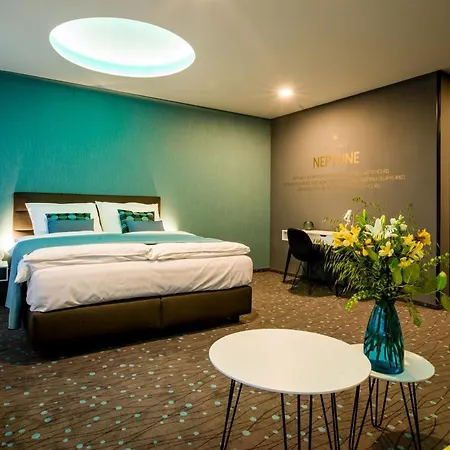 호텔 Rooftop Planet 프라하