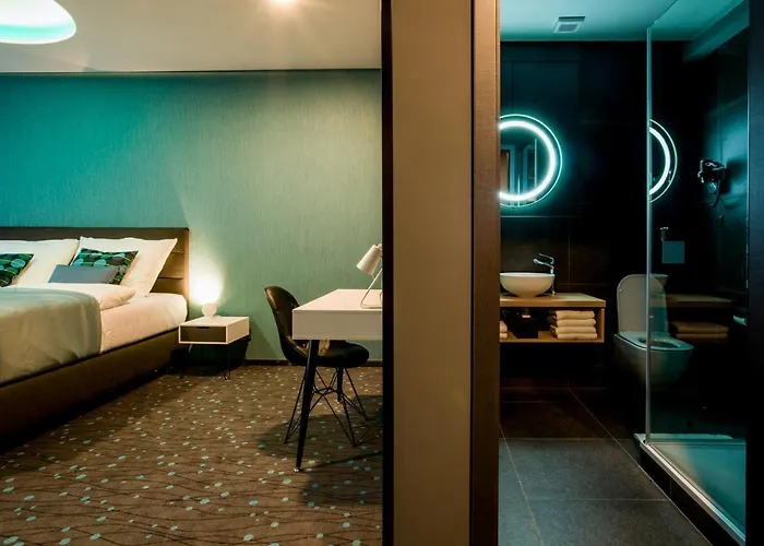Hotell Rooftop Planet