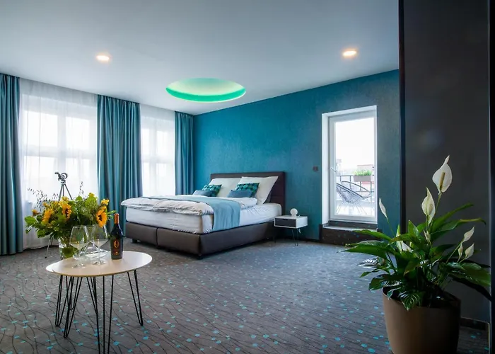 Hotell Rooftop Planet Prag