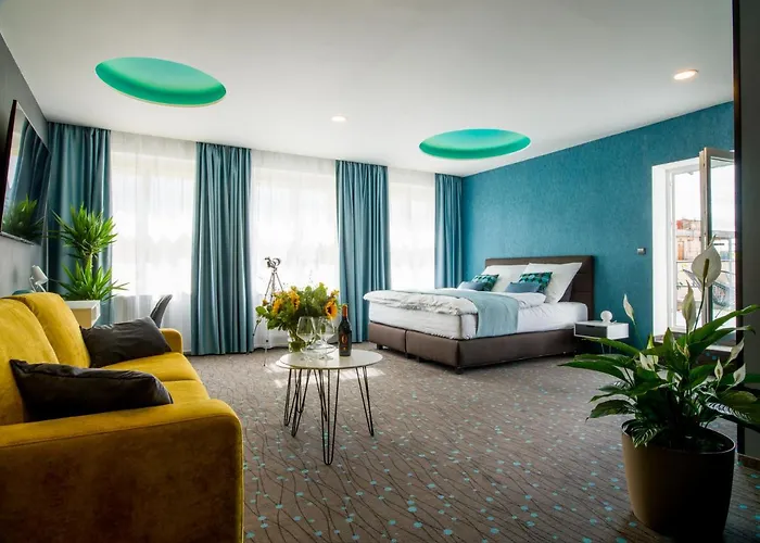 Rooftop Planet 4* Prag