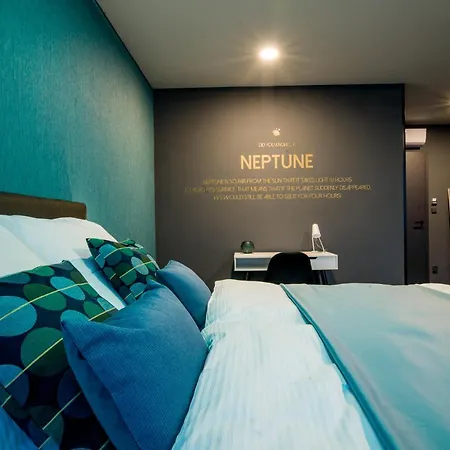 Hotel Rooftop Planet Prague