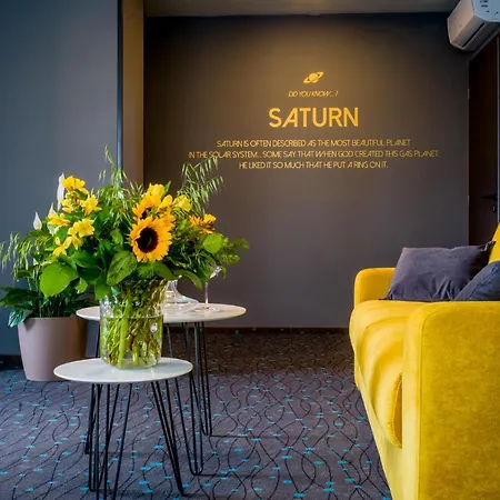 Rooftop Planet Hotel Prague