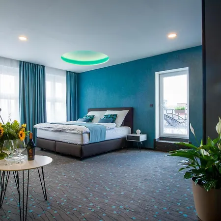 Hotel Rooftop Planet Prague