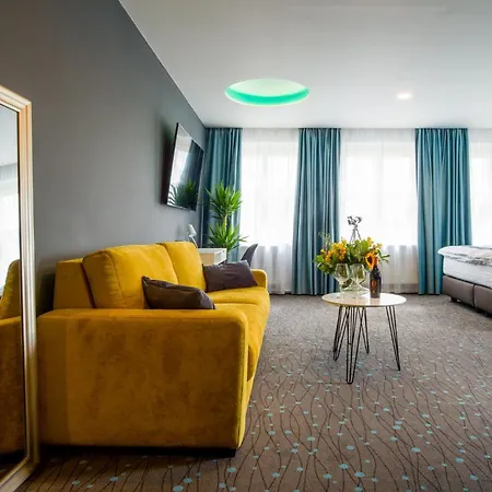 Hotel Rooftop Planet Prague