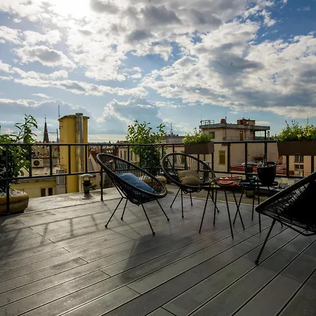 Rooftop Planet 4* Prague