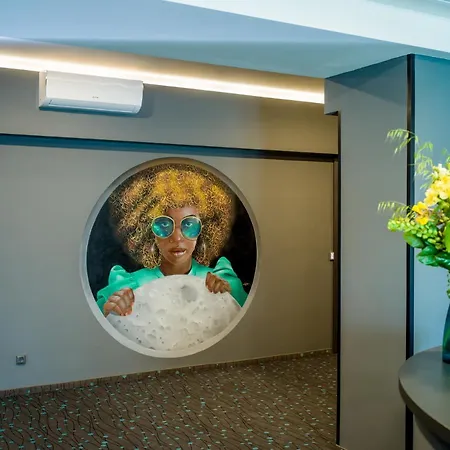 Hotel Rooftop Planet Prague