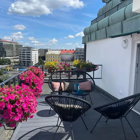 Rooftop Planet Hotel Prague
