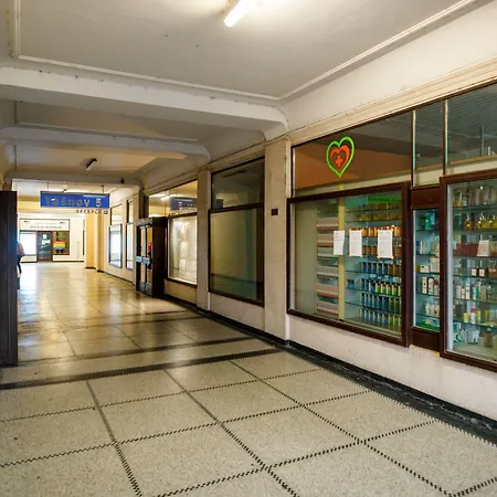 Rooftop Planet Hotel Prague