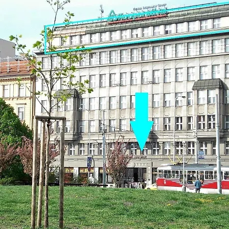 Rooftop Planet 4* Prague