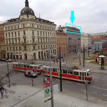 Hotel Rooftop Planet Prague