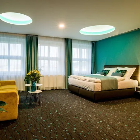 Hotel Rooftop Planet Prague