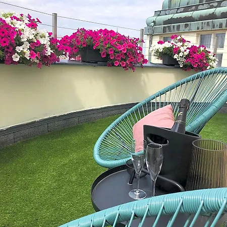 Rooftop Planet プラハ