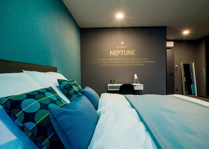 Hotel Rooftop Planet Praga