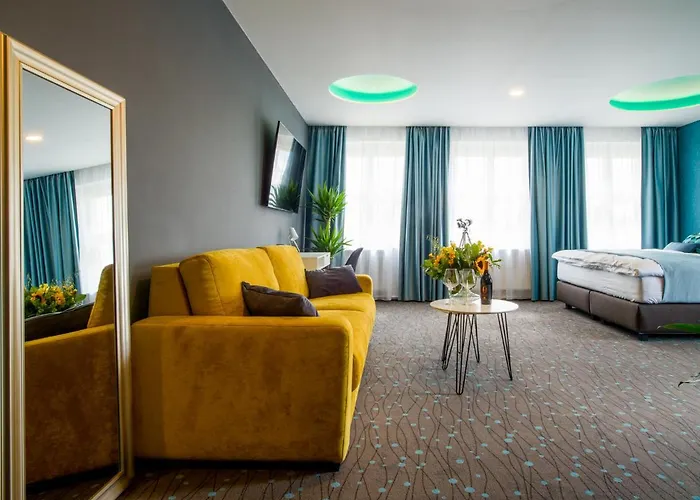 Hotel Rooftop Planet Praga