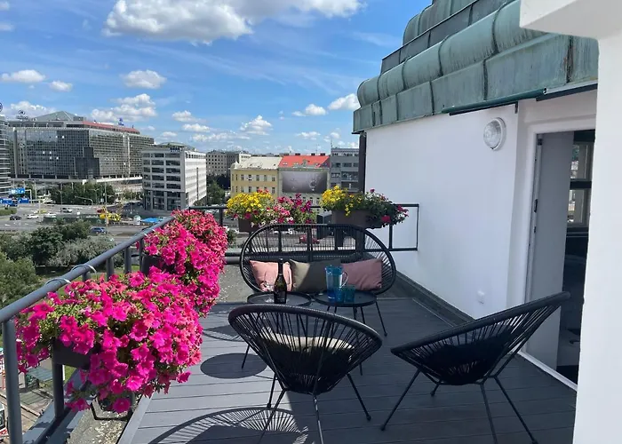 Rooftop Planet Hotel Praga