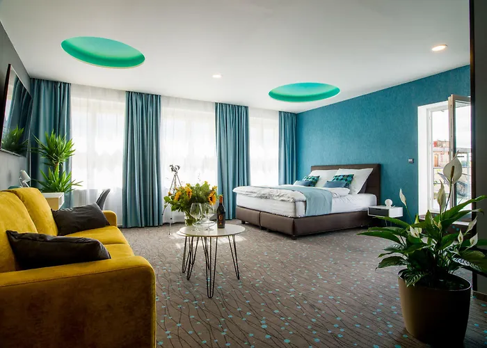 Hotel Rooftop Planet