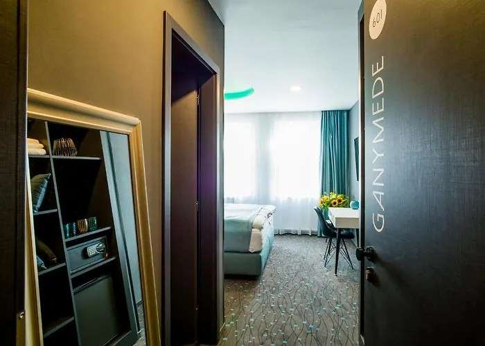 Rooftop Planet 4* Praga